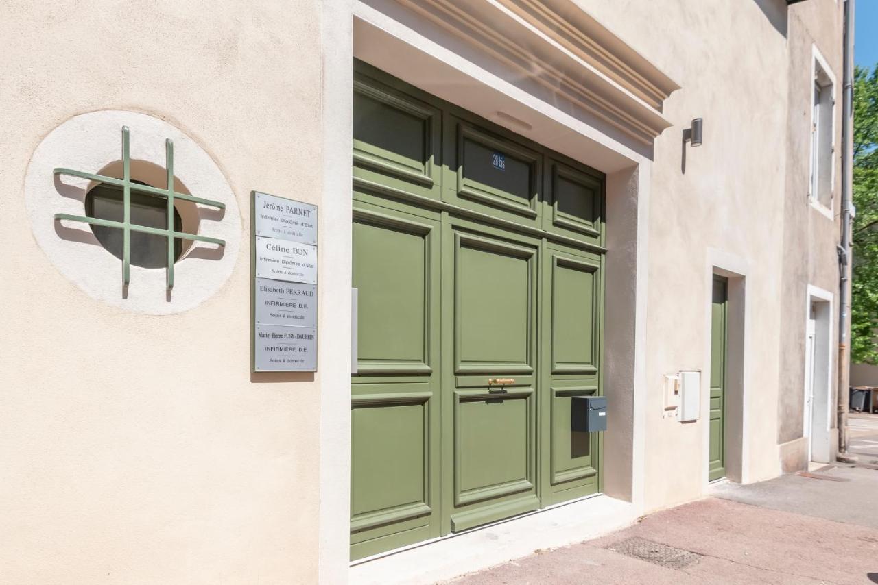Le Cosy Chic . Proche Gare . Centre-Ville Macon . Neuf . Climatisation . Design . Wifi . Exterior foto